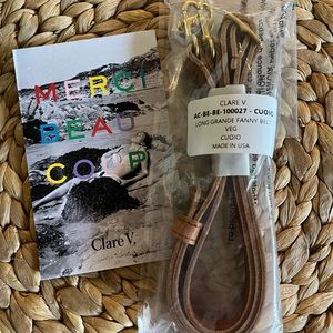 Clare V. Long Grande Fanny Belt